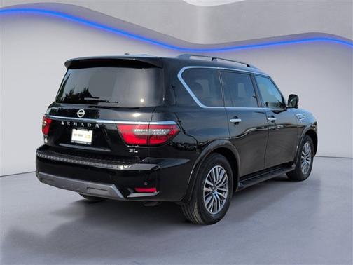 Super Black 2023 Nissan Armada SL