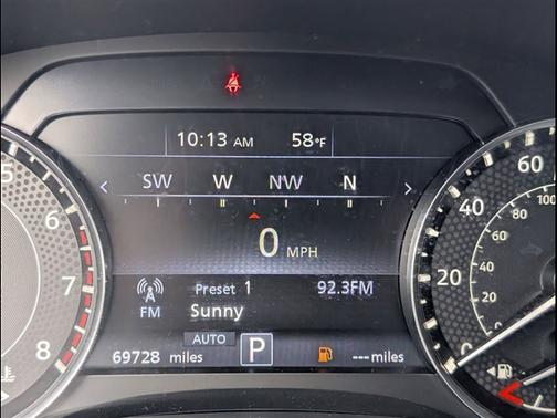 Super Black 2023 Nissan Armada SL