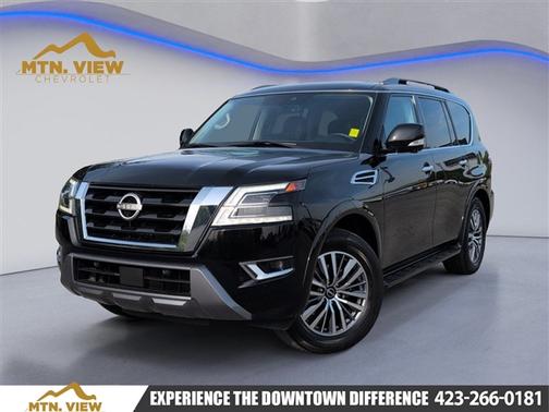 Super Black 2023 Nissan Armada SL