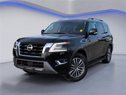 Super Black 2023 Nissan Armada SL