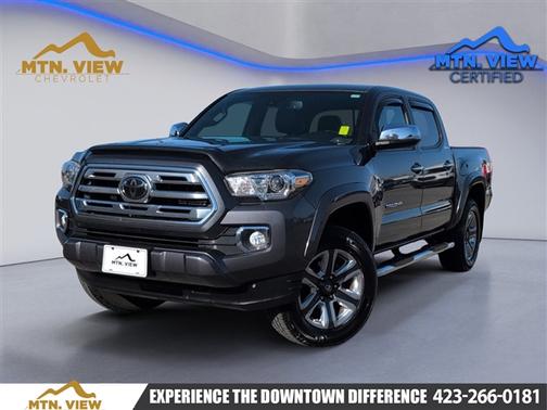 2018 Toyota Tacoma 
