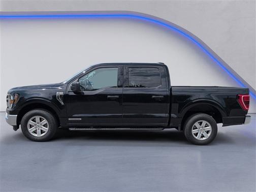 Black Metallic 2023 Ford F-150 XLT