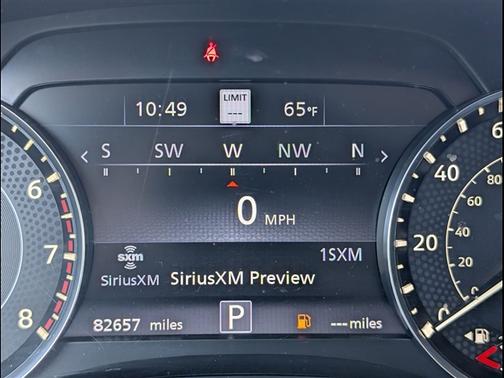 Coulis Red 2023 Nissan Armada Platinum