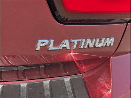 Coulis Red 2023 Nissan Armada Platinum