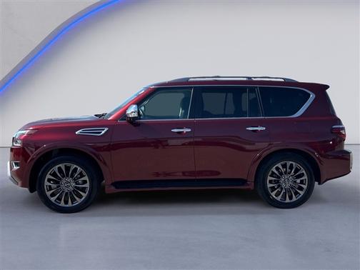Red Pearl 2023 Nissan Armada Platinum