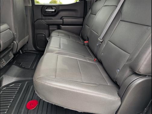 Summit White 2022 Chevrolet Silverado 1500 WT