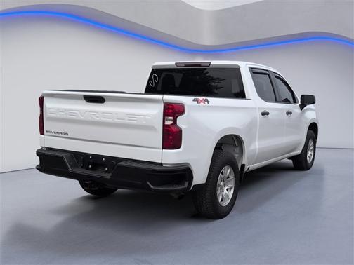 Summit White 2022 Chevrolet Silverado 1500 WT