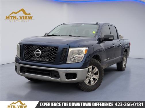 2019 Nissan Titan SV