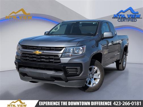 2022 Chevrolet Colorado LT
