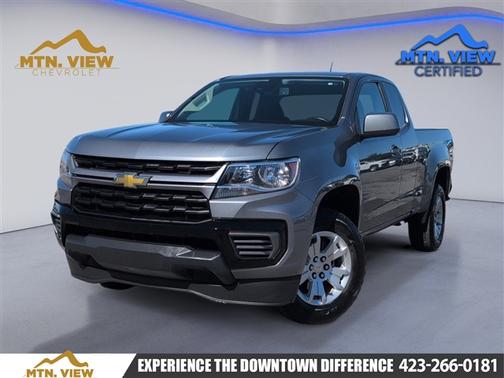 2022 Chevrolet Colorado LT