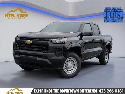 2026 Chevrolet Colorado WT