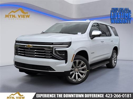 2026 Chevrolet Tahoe Premier