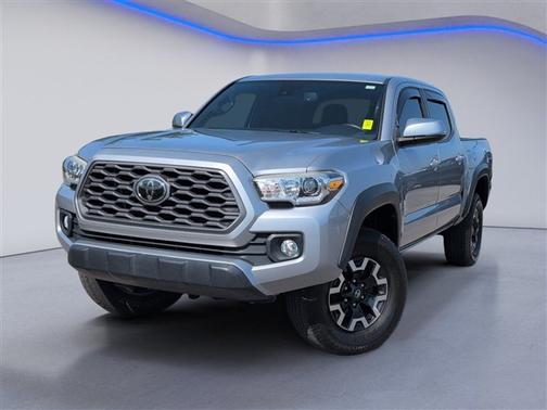 Silver Sky Metallic 2021 Toyota Tacoma TRD Off Road