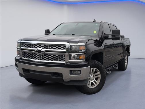 Black 2015 Chevrolet Silverado 1500 LT