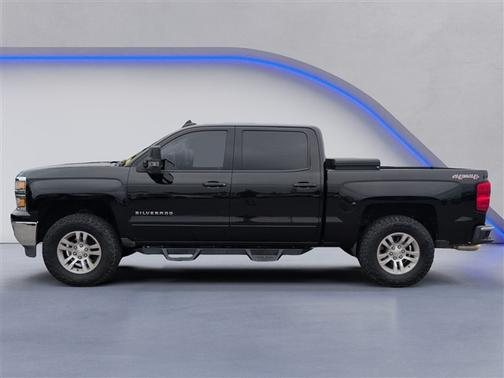 Black 2015 Chevrolet Silverado 1500 LT