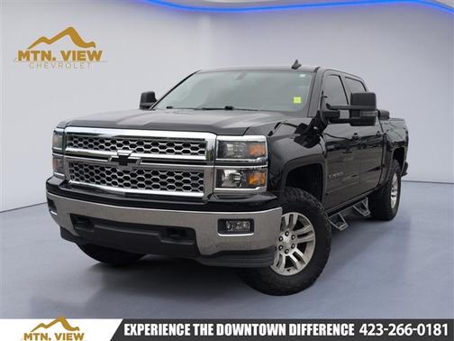 Black 2015 Chevrolet Silverado 1500 LT