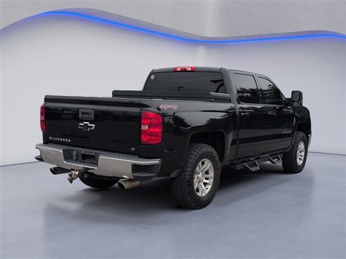 Black 2015 Chevrolet Silverado 1500 LT