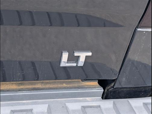 Black 2015 Chevrolet Silverado 1500 LT