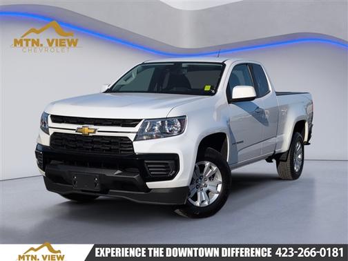 2021 Chevrolet Colorado LT