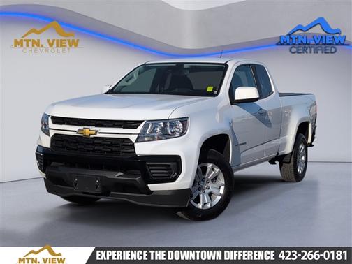 2021 Chevrolet Colorado LT