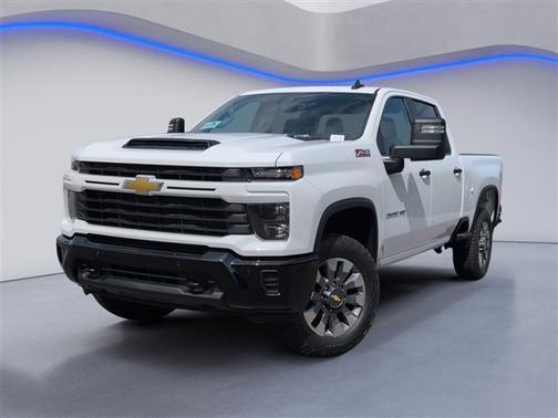 2026 Chevrolet Silverado 2500 Custom