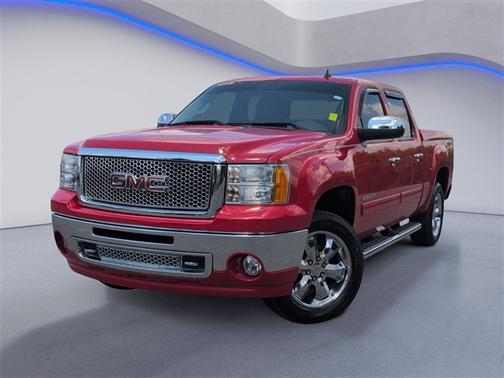 Fire Red 2010 GMC Sierra 1500 SLT