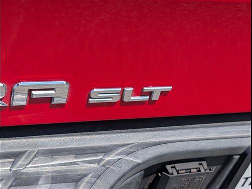 Fire Red 2010 GMC Sierra 1500 SLT