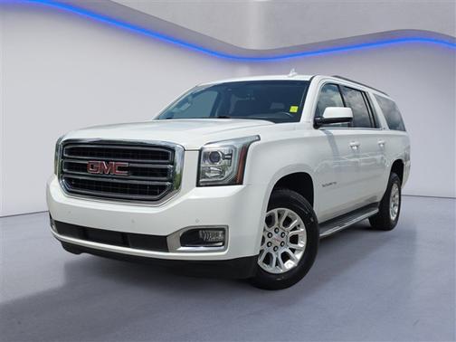 Summit White 2016 GMC Yukon XL SLT