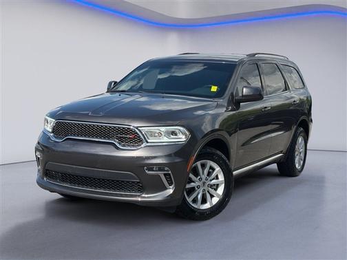 Granite Clearcoat Metallic 2021 Dodge Durango SXT