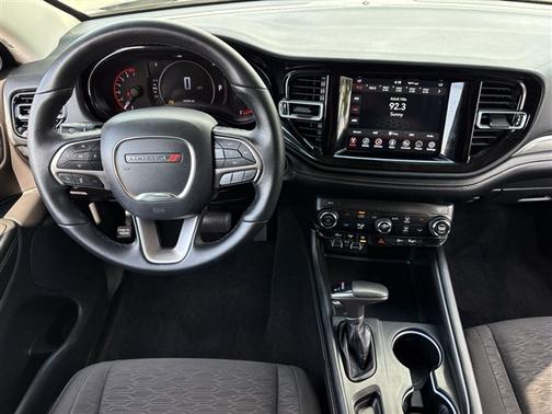 Granite Clearcoat Metallic 2021 Dodge Durango SXT