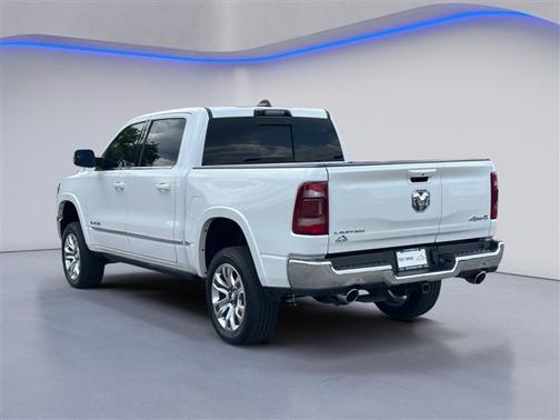 Ivory White 2023 RAM 1500 Limited