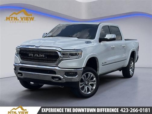 Ivory White 2023 RAM 1500 Limited