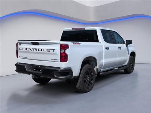2025 Chevrolet Silverado 1500 Custom Trail Boss