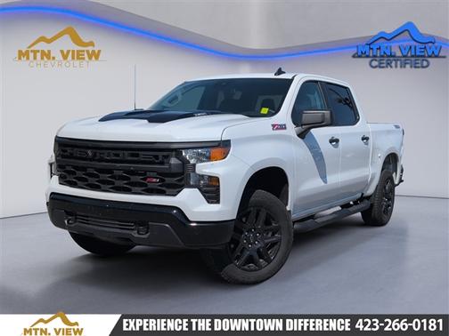 2025 Chevrolet Silverado 1500 Custom Trail Boss