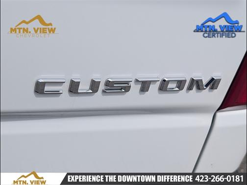 2025 Chevrolet Silverado 1500 Custom Trail Boss