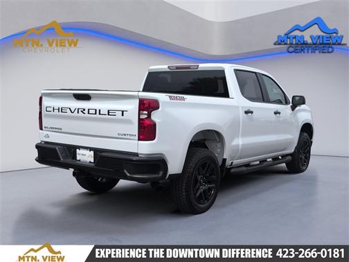 2025 Chevrolet Silverado 1500 Custom Trail Boss