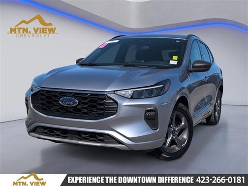 Silver Metallic 2024 Ford Escape ST-Line