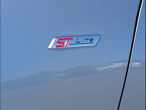 Silver Metallic 2024 Ford Escape ST-Line