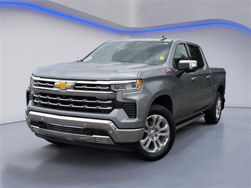 Sterling Gray Metallic 2023 Chevrolet Silverado 1500 LTZ