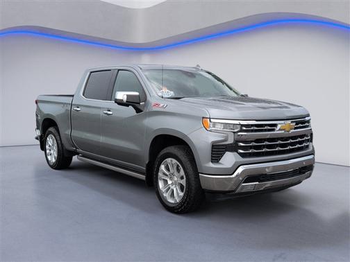 Sterling Gray Metallic 2023 Chevrolet Silverado 1500 LTZ
