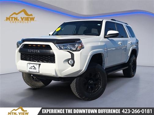 2019 Toyota 4Runner Sport
