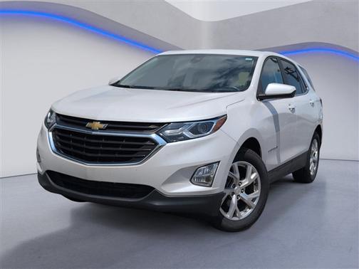 Iridescent Pearl Tricoat 2021 Chevrolet Equinox 1LT