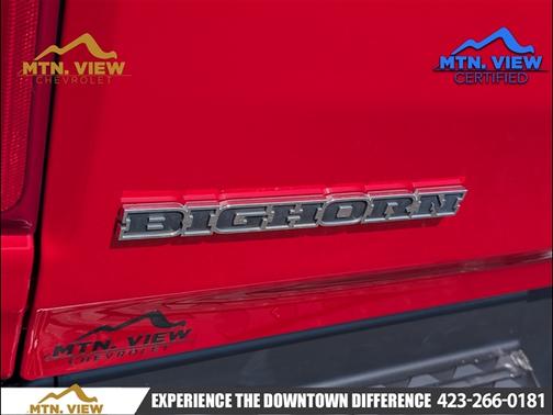 2022 RAM 1500 Big Horn