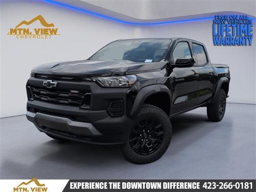 2026 Chevrolet Colorado Trail Boss
