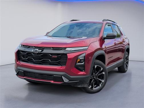 Red 2027 Chevrolet Equinox RS