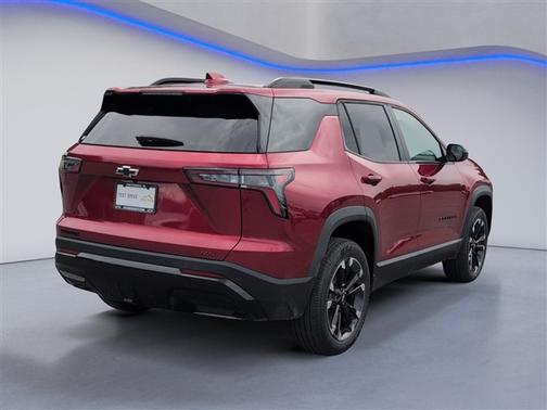 Red 2027 Chevrolet Equinox RS