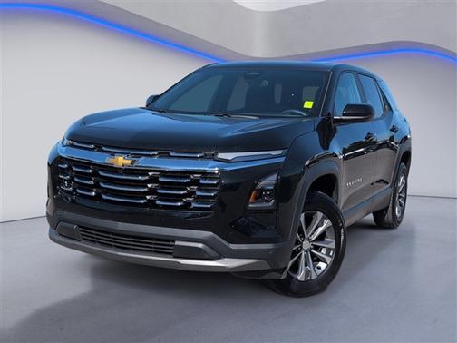 Black Metallic 2026 Chevrolet Equinox LT