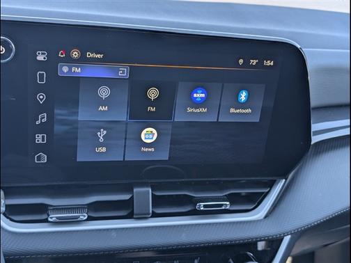 Black Metallic 2026 Chevrolet Equinox LT
