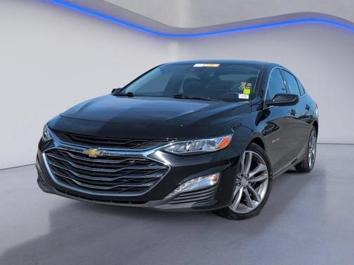 Black Metallic 2023 Chevrolet Malibu 2LT