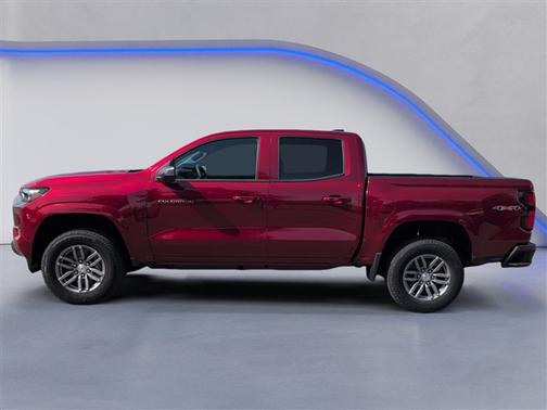 Red 2026 Chevrolet Colorado LT